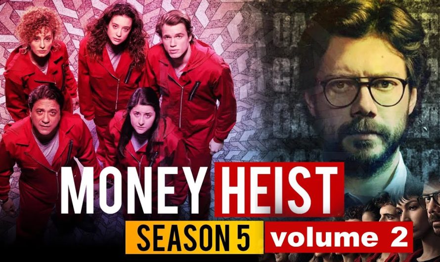 Money Heist season 5 volume 2 download filmyzilla hindi Dubbed