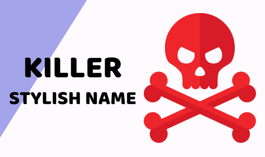 Killer Stylish name 💘 ꧁☬༒KILLER༒☬꧂