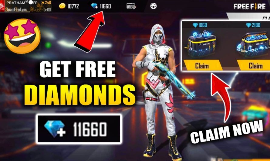 How to get Free Diamonds in Free Fire by Devilajit