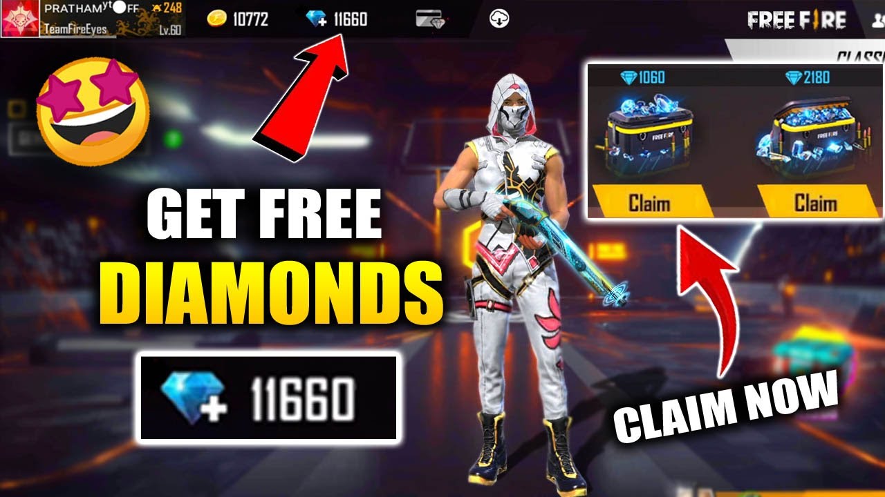 how to get free diamonds in free fire by devilajit