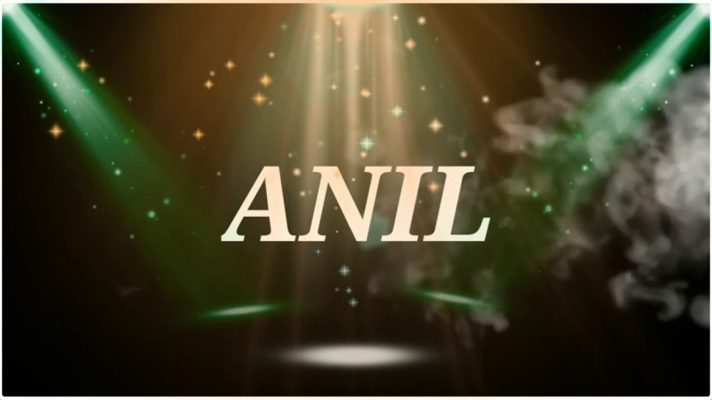 anil name style image 